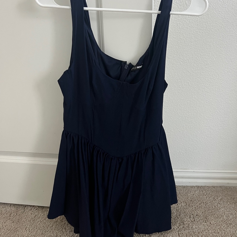 Navy Blue Women's Dress